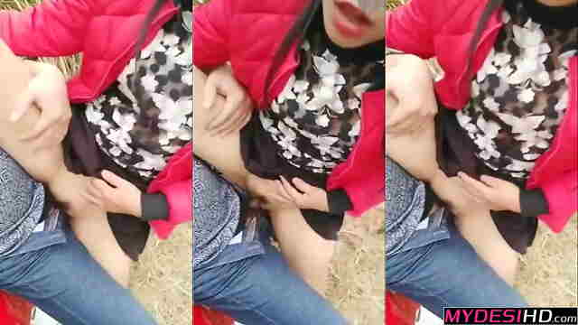 Amateur Nepali GF BF Outdoor Sex – Real Couple Fucking in Public MMS