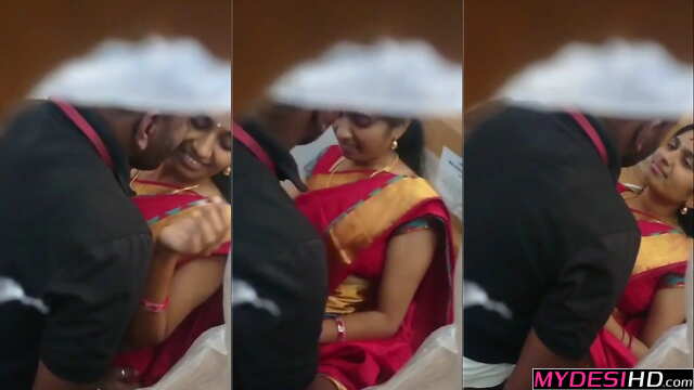 Hidden Camera Private Storeroom Affair Of Hot Kannada Aunty Exposed
