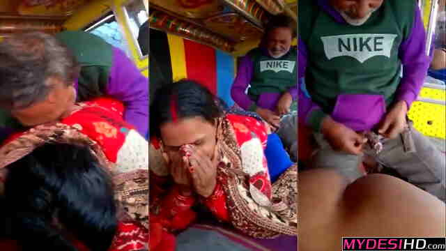 Hot Local Desi Aunty Caught In Truck With Neighbor Indian Sex Mms
