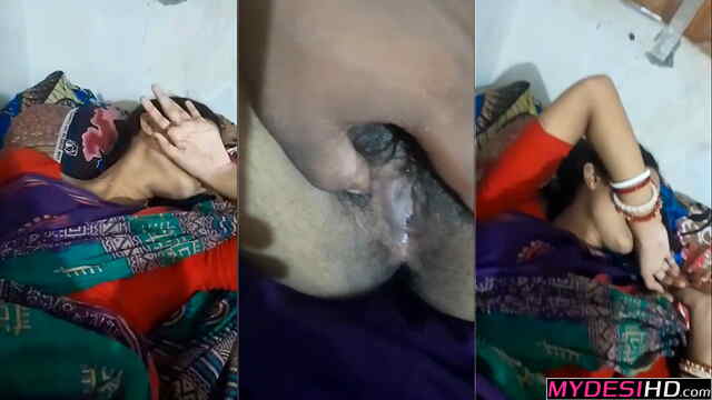 Hot Saree Bhabhi Hairy Pussy Fuck Intense Desi Neighbor Sex